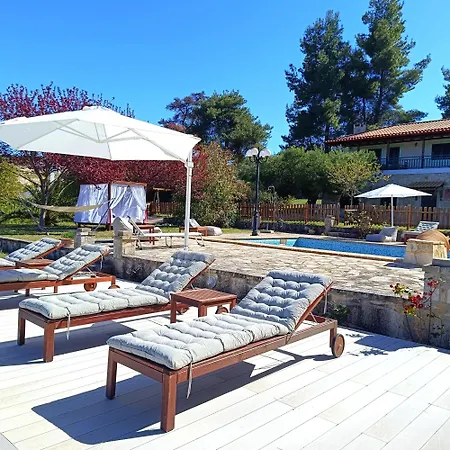 Sun Rise Sea View House 페프코초리