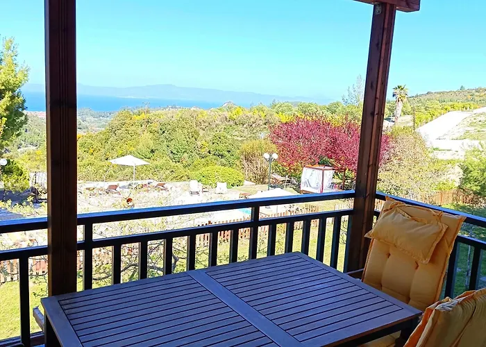 Sun Rise Sea View House * Pefkochori