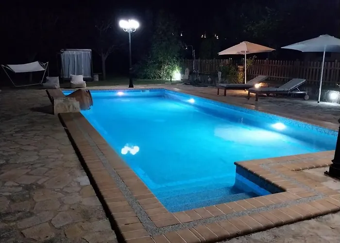 Sun Rise Sea View House Ferienhaus Pefkochori